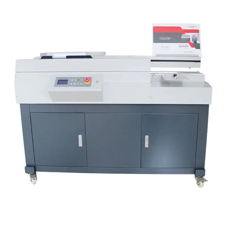 60M 60e S2000p Pur Cold Glue Book Binding Machine Automatic Hot 9505 for Digital