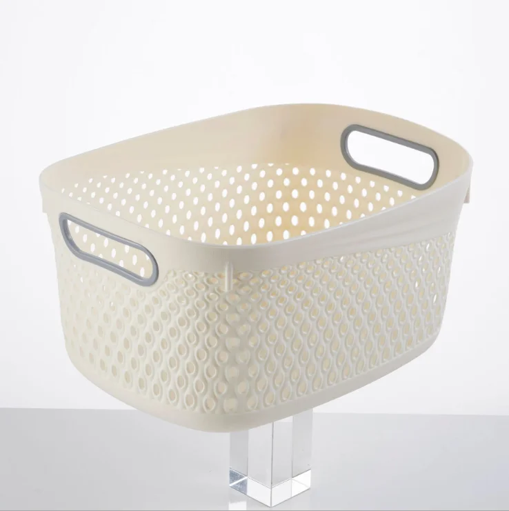 New hot sale hot sale plastic Material and home storage and decoration Use storage basket