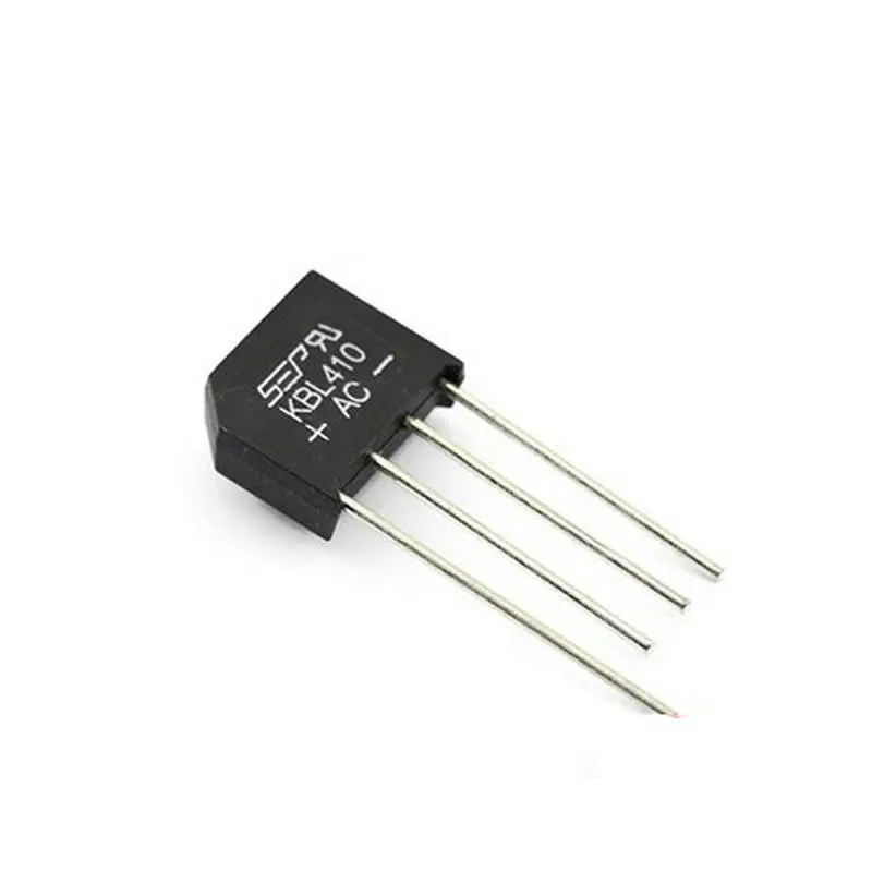 4A 1000V diode bridge rectifier kbl410 rectifier module apr48 3g esp8266 ic laptop io ic original new ic mp4021