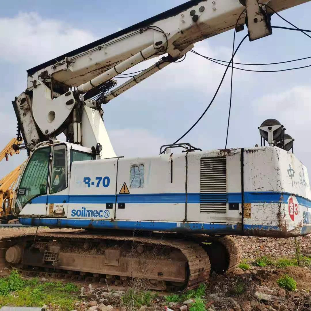 New arrival Italy Soilmec SR-70 SR-65 R-625 drilling rig used soilmec R-312 R-622HD SR65 SR70 earth drill Hydraulic piling rig