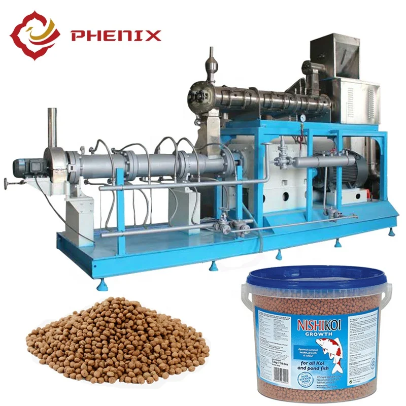 Hot sale factory selling fish feed making machinery animal feed pellet production machine manufacturer