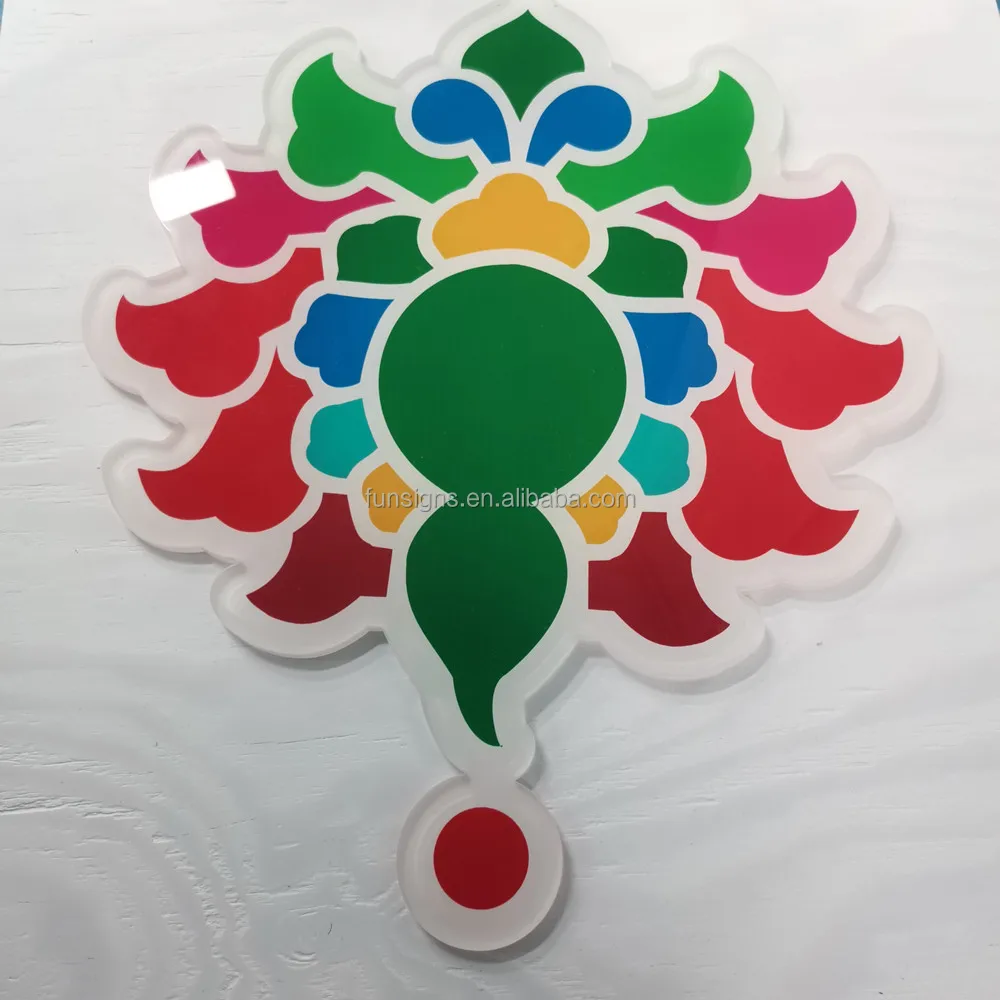 Transparent Acrylic Board UV Printing Customized Plexiglass Acrylic Screen Acrylic Board
