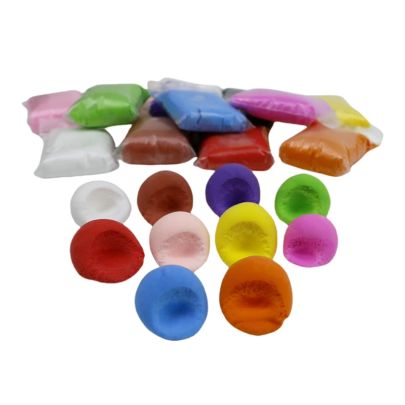 12 Colors Best Selling Set Non-Toxic Modeling Clay DIY Ultralight clay