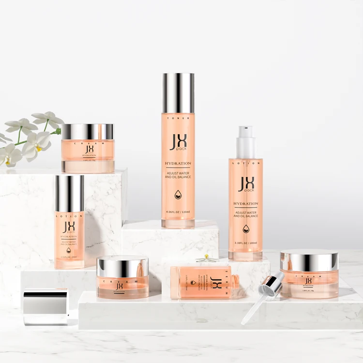 Professional High-end 15 30 50 g 30 ml 100 ml 120 ml round cosmetic refill empty skincare lotion cream bottle jar