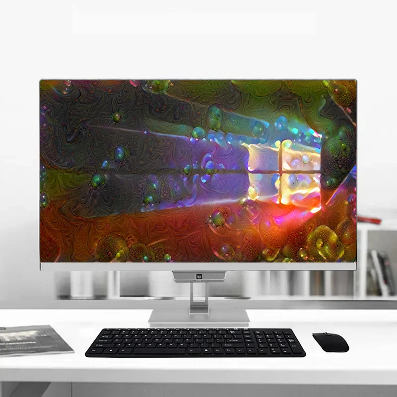 Wandong Gaming Pc Computer Full Set Core I3 I5 I7 Discrete CPU Motherboard Processor Gaming All In One Desktop Computer