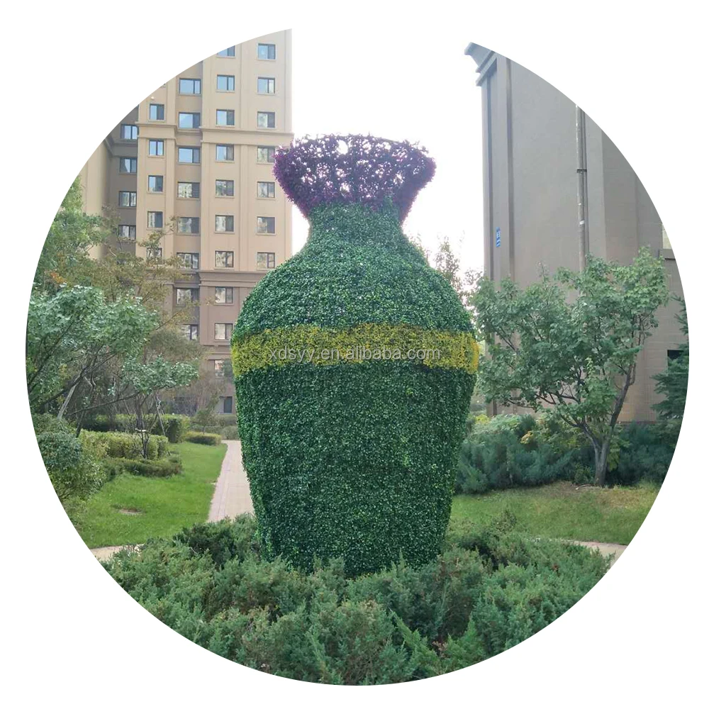 Gardening Landscape Decoration flower pot molds big plastic Buckle Pots