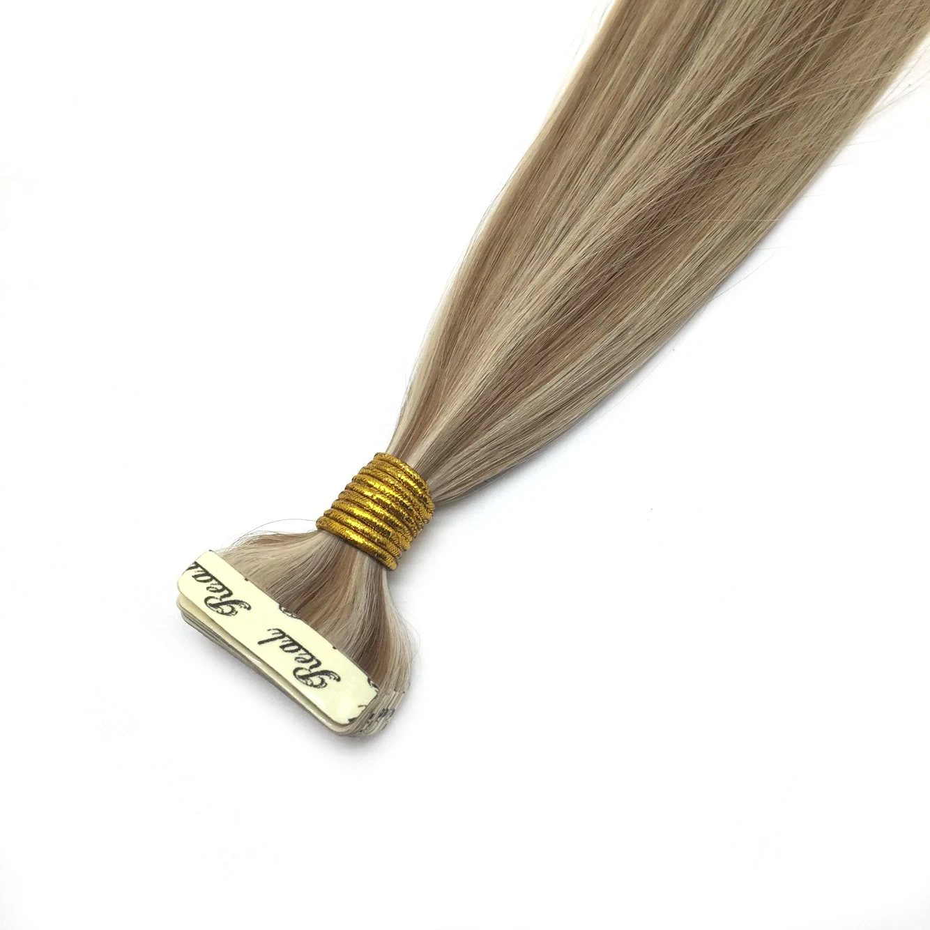 Wholesale Double Drawn Skin Weft Tape Remy Hair Natural Invisible PU Tape In Human Hair Extensions