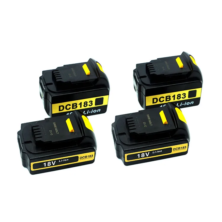 Fit for DeWalt cordless drills DCB203 DCB204 DCB546 DCB206 DCB240