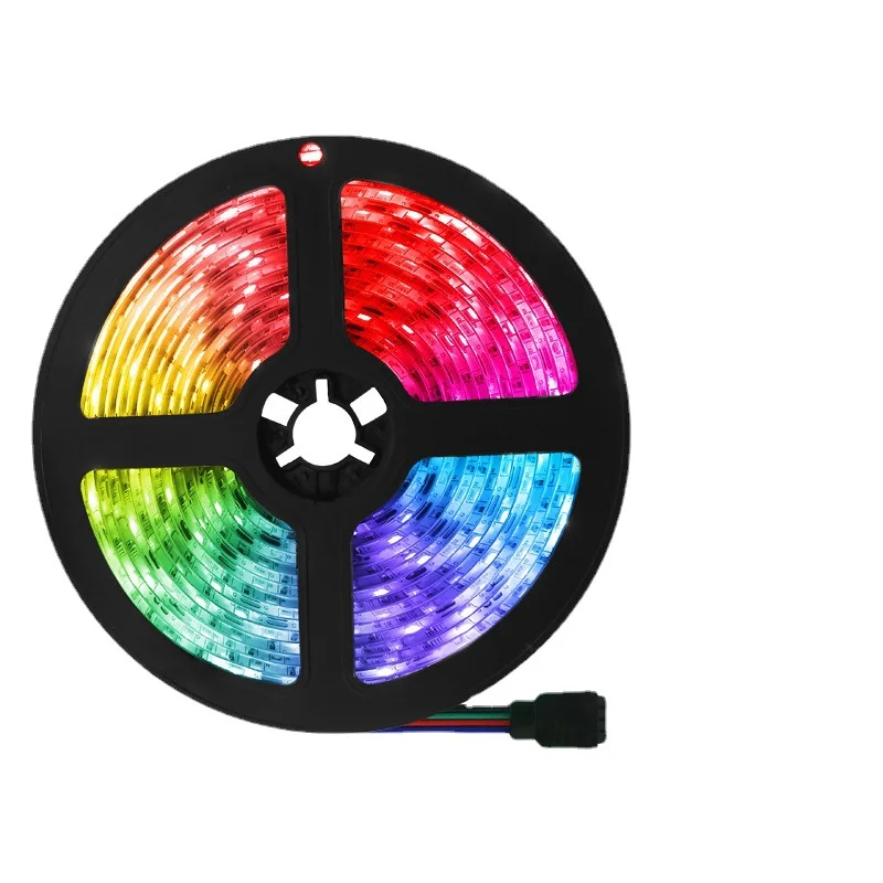 5 м 10 полосы 12V Тира De Luces LED Streifen Ledstrip Водонепроницаемый 5050 Tiras Светодиодная лента RGB света