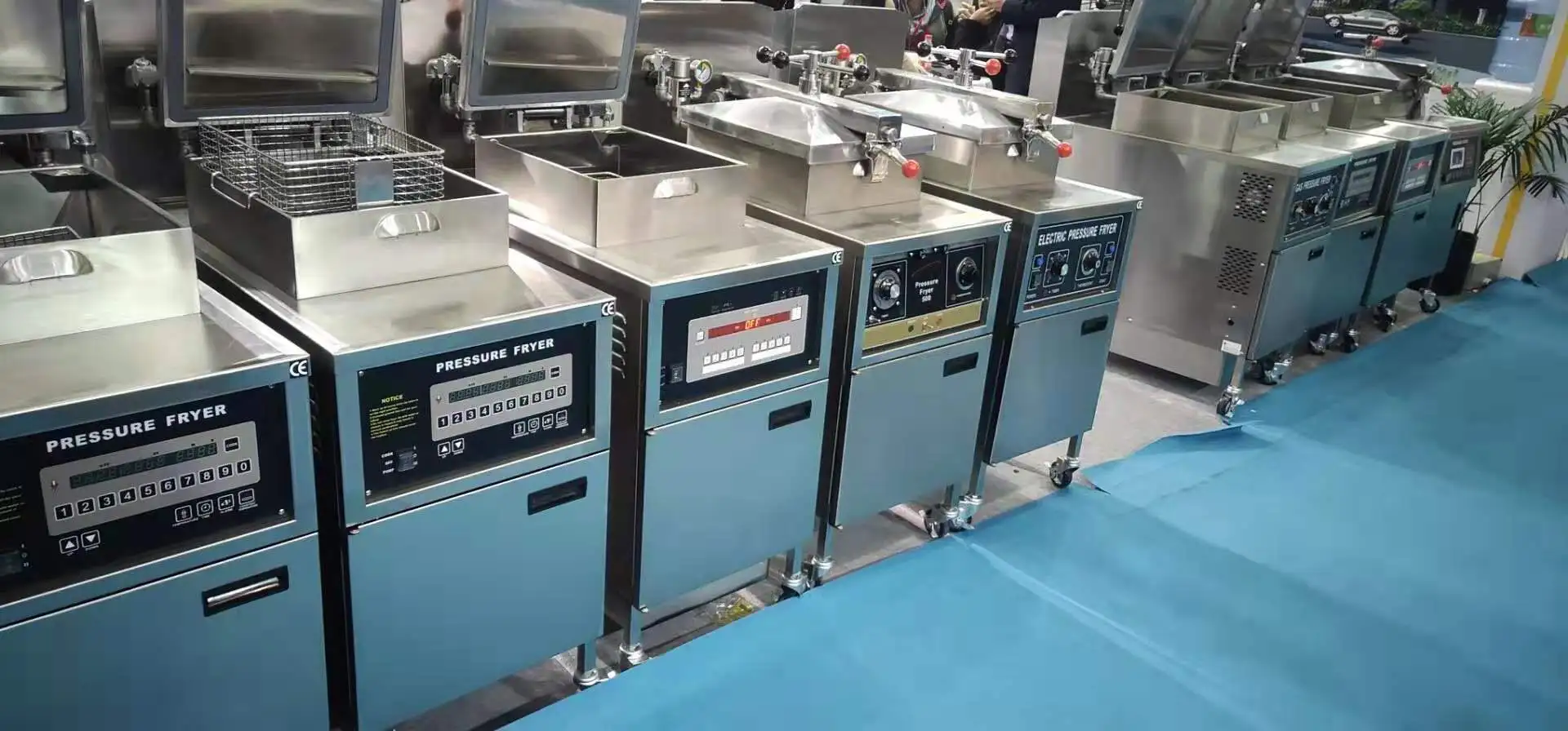 PFG-800 высокого качества CE ИСО хенни пенни для жарки Курицы машина пончиков/фритюрница приготовления курицы автоматический