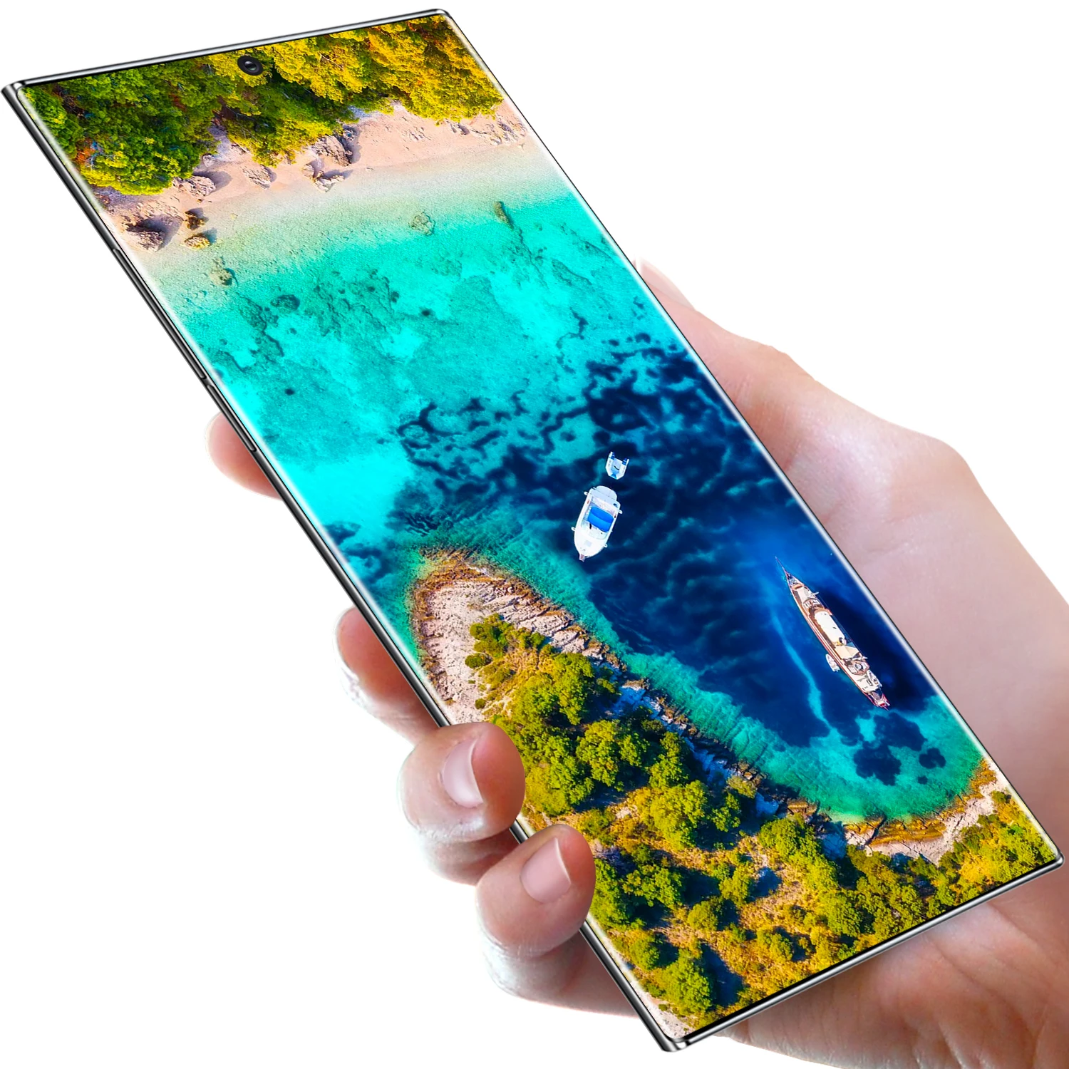 Ready to Ship Newest Hottest Global Edition 5G Telephone Portable 16GB+512GB Unlocked smartphone S22 Ultra 5G Mobile Phones