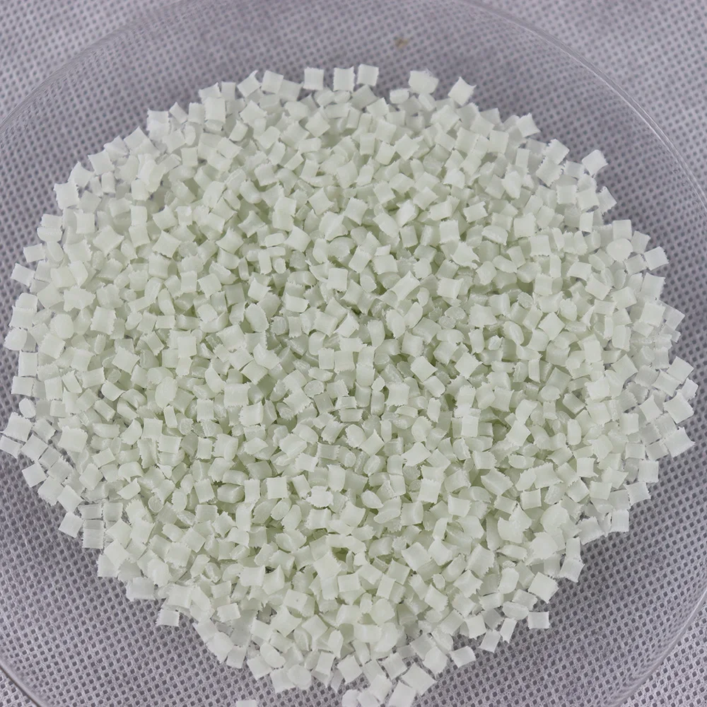 Nylon reprocessed granules Pa66 70%GF UNINKO PA66 nylon raw material prices pa 66 gf65%