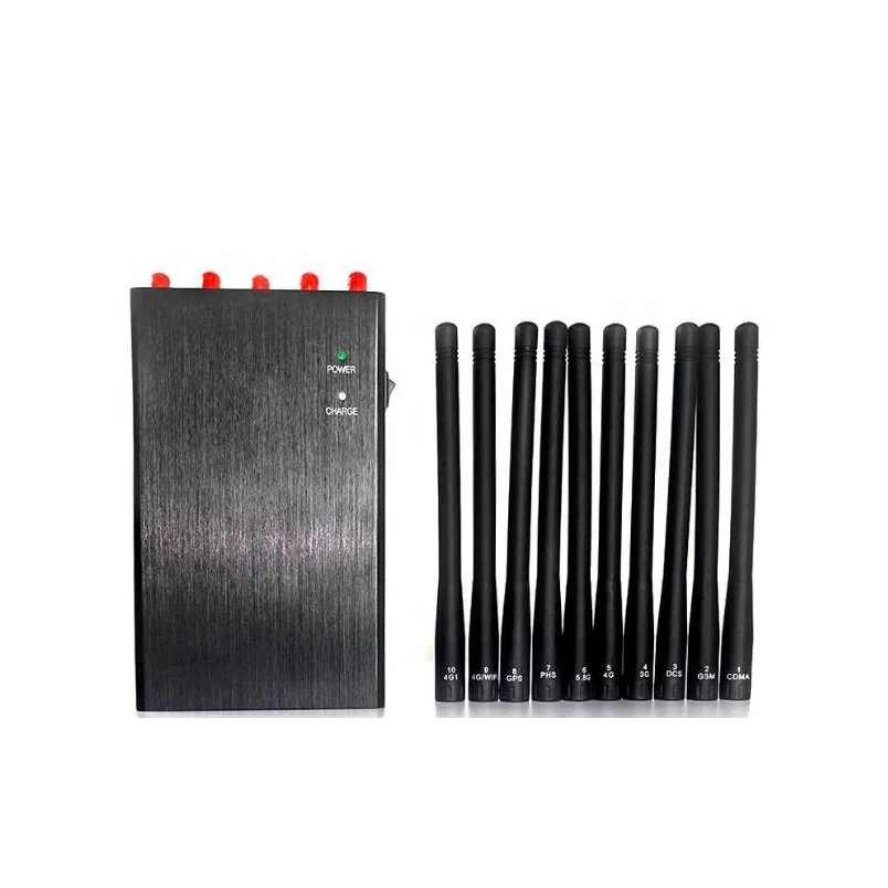 10 Antennas Detector Bug N10 Anti Phone Signal CDMA GSM DCS 2G 3G 4G 5G WIFI 2.4GHz 5.8Ghz GPS Tracker VHF UHF