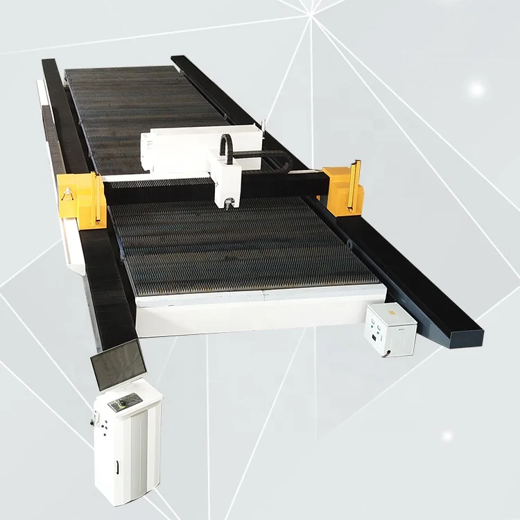 format cutting machine  ipg Large format laser cutting machine Multifunctional model cnc cutting