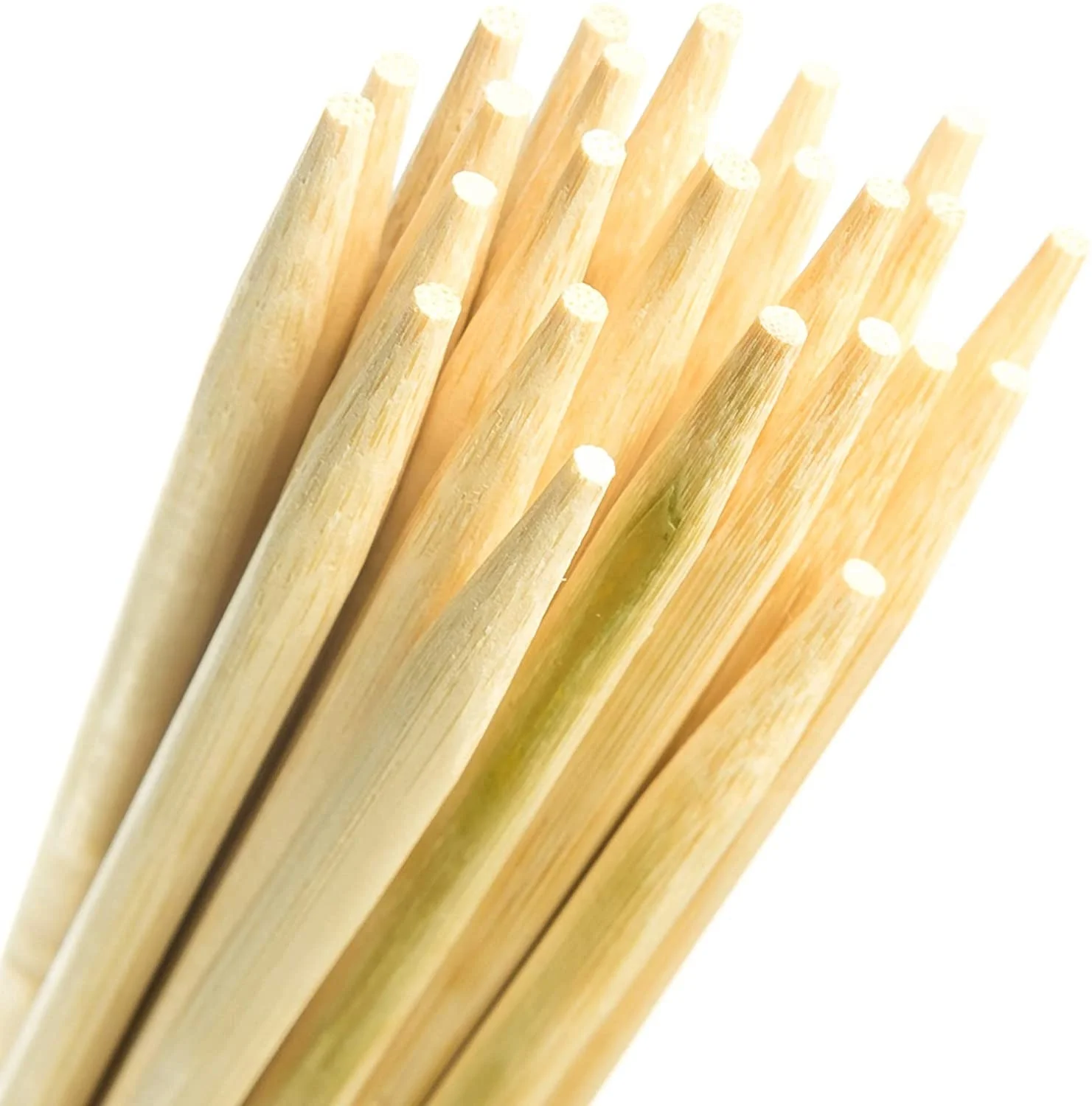 Natural Wholesale Food Grade Disposable Kebab Bamboo Sticks Custom BBQ Skeweres