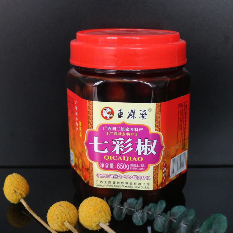 Organic Childrens Food Dried Pepper Pickled Mustard Tuber Pickled Vegetables