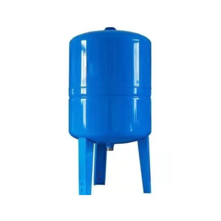 Professional Factory Custom 50L-3000L Gas High Rooftop Water Pressure Diaphragm Tank