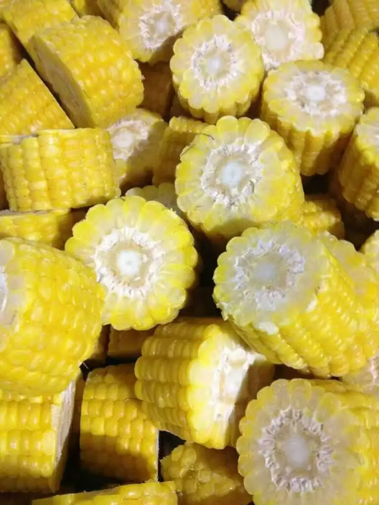 Оптовая продажа замороженных сладких кукурузных