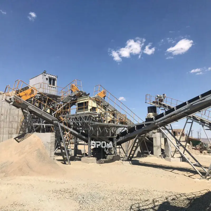 Дешевая цена, галька, карьер, гравий, черная каменная дробилка, подвижная камнедробильная установка