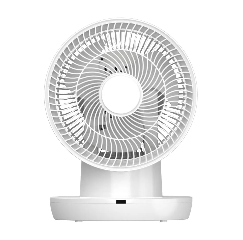 7 inch circulation fan smart air cooling table desk fan with remote control electric shaking head table fan