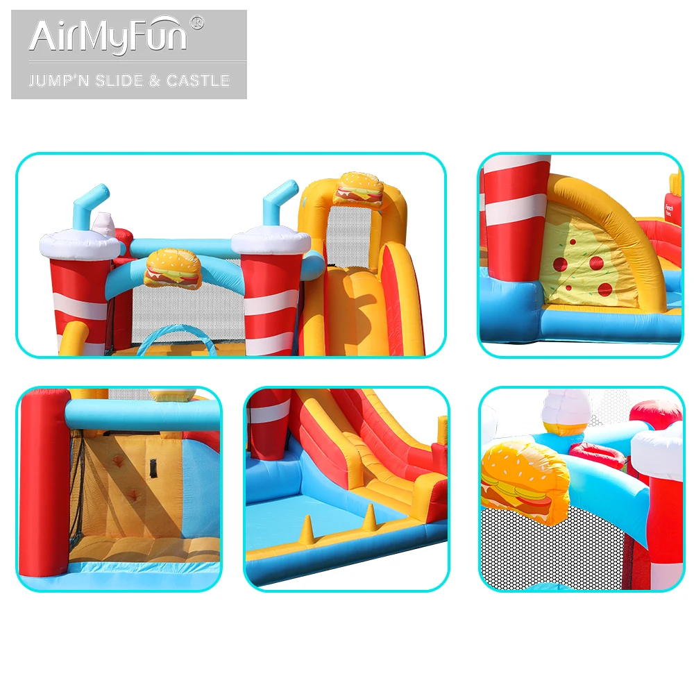 AirMyfun Wholesale Bounce House Bounce Castle Indoor Playground Inflatables Jump Castle For Children