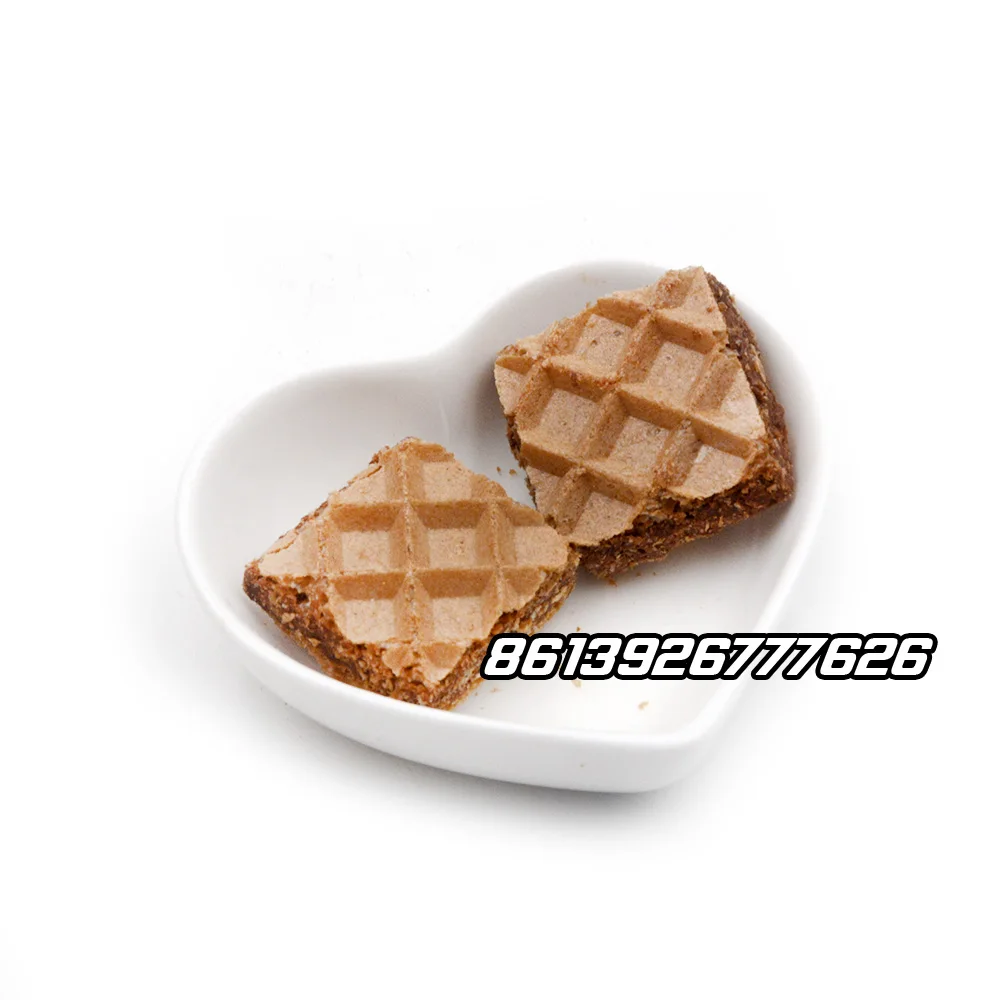 OEM snack food chocolate flavor chocolate wafer biscuit