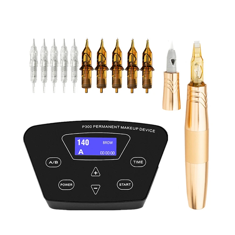 2023 New model best selling P300 Black Pearl Digital Permanent Makeup Machine Microblading Machine Permanent Makeup For Microblading