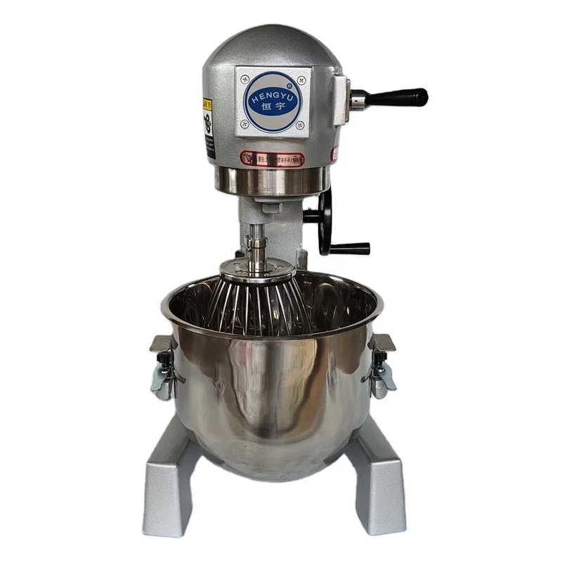 B10-B Hengyu 10L Commercial bakery equipment Hot Selling  Multi-Function High Quality Vertical Mixer Food Mixer