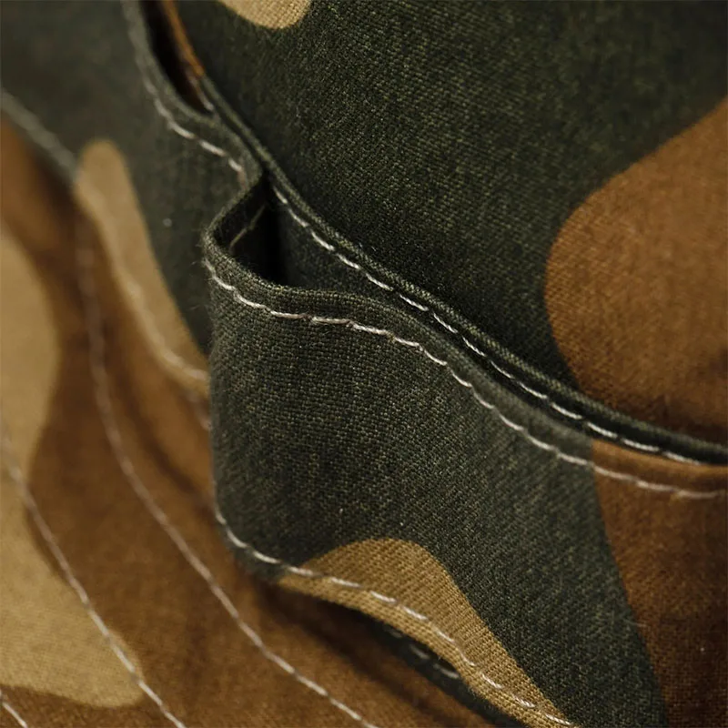 odm custom Tactical Boonie Hat Camo Bucket Wide Brim Sun Fishing Bush Booney Cap outdoor flat top fisherman hat