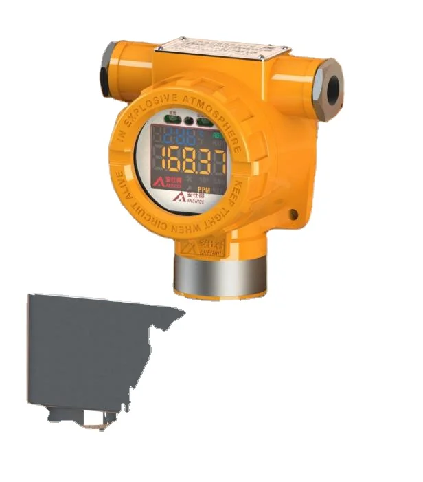 High Quality Industrial Use Fixed Inflammable, Gas Detector Combustible Gas and Toxic Gas
