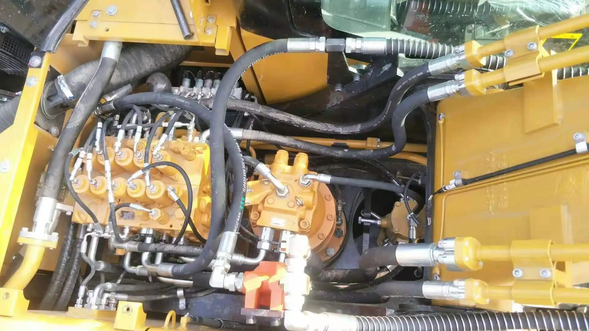 Excavator Boom Arm Attachment Breaker Pipes Hydraulic Oil Hose Piping Pipe Line Hammer Installation Kit Pipings