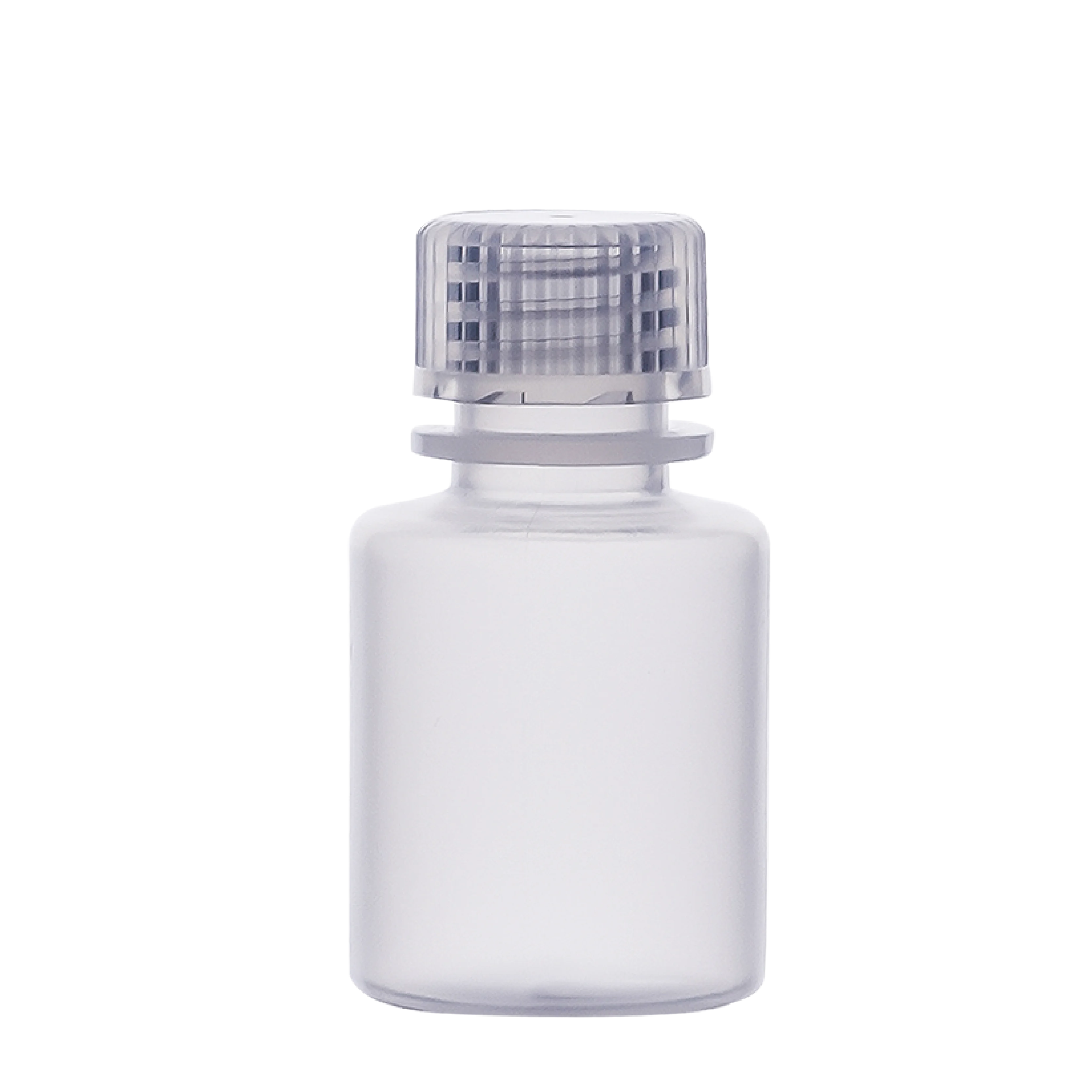 Free Sample white color PE HDPE wide mouth polyethylene chemical reagent bottle