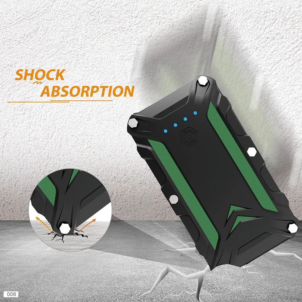 Portable Charger Starting Device Emergency tool multi-function battery portable 12V car jump starter With box