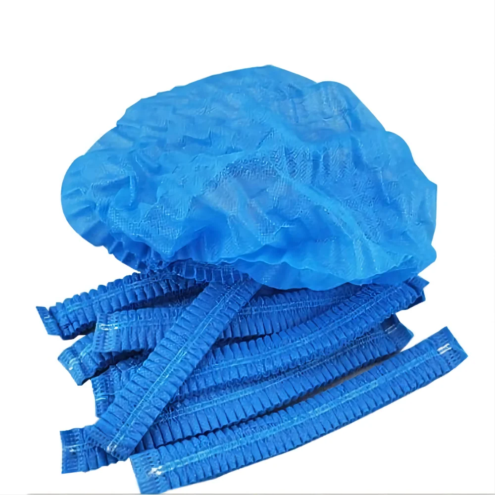 Disposable Clip Cap for Medical Usage Nonwoven Nurse Cap