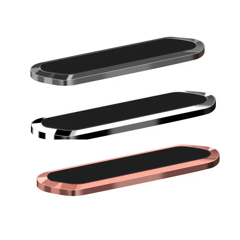 Car Strong Magnetic Cell Phone Holder Mini Metal Magnet Phone Holder For Car