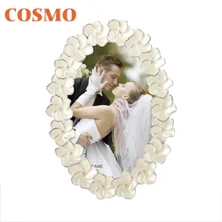 Flower Picture Frame Zinc Alloy Metal Photo Frames