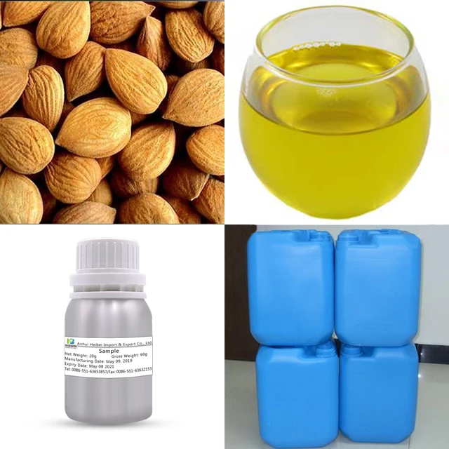 Greestals Supply Wholesale Pure Bitter Almond Oil Sweet Almond Oil Price
