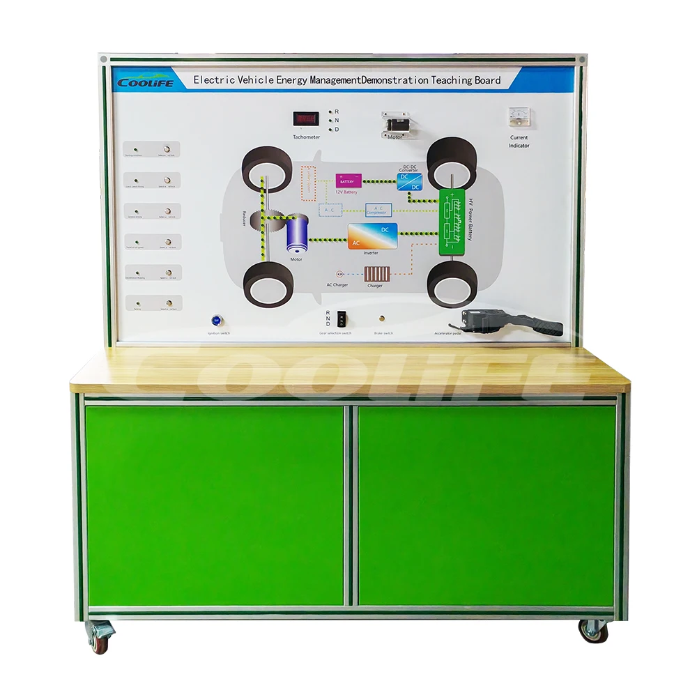 EVB023-Combined Electric Vehicle AC Charging and DC Charging Trainer