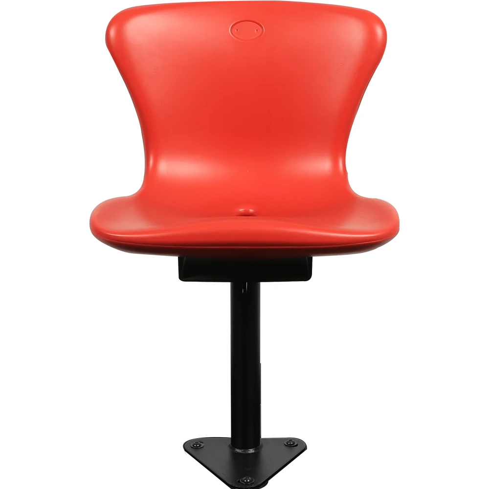 Wholesale outdoor grandstand seating sports plastic portable cooling stadium seat