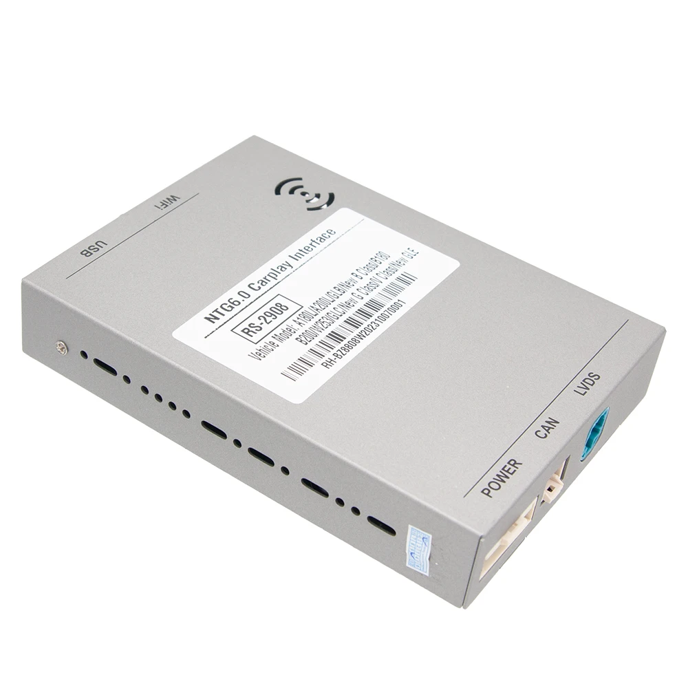 Carplay Decoder For Mercedes Benz Wireless Carplay Adapter NTG6.0 System