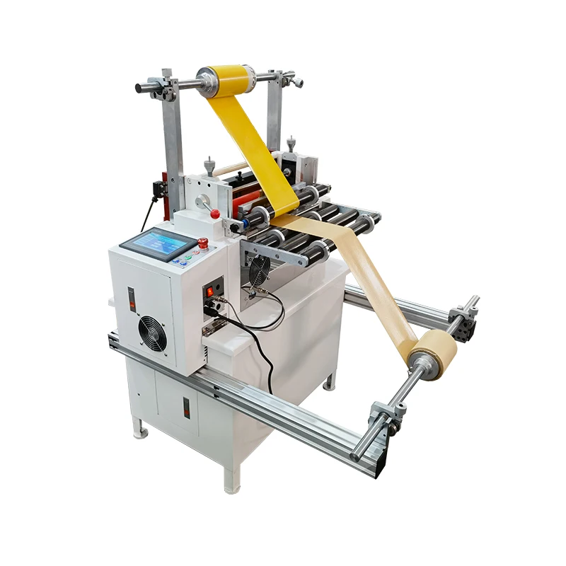 Automatic Adhesive Tape Kiss Laminating Cutting Machine
