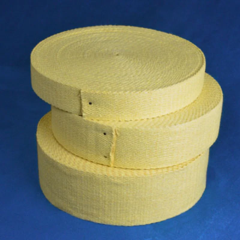 Manufacturer high temperature Aramid tape kevlar fire wick for juggling