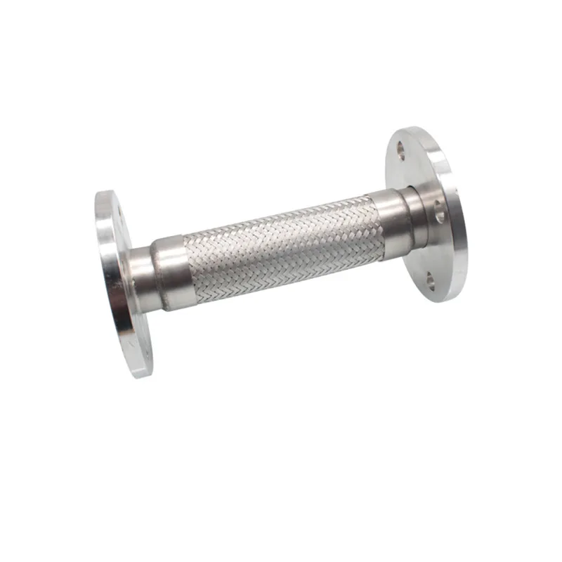 Stainless steel bellows industrial special hydraulic oil steam pipe steel wire explosion-proof metal hose