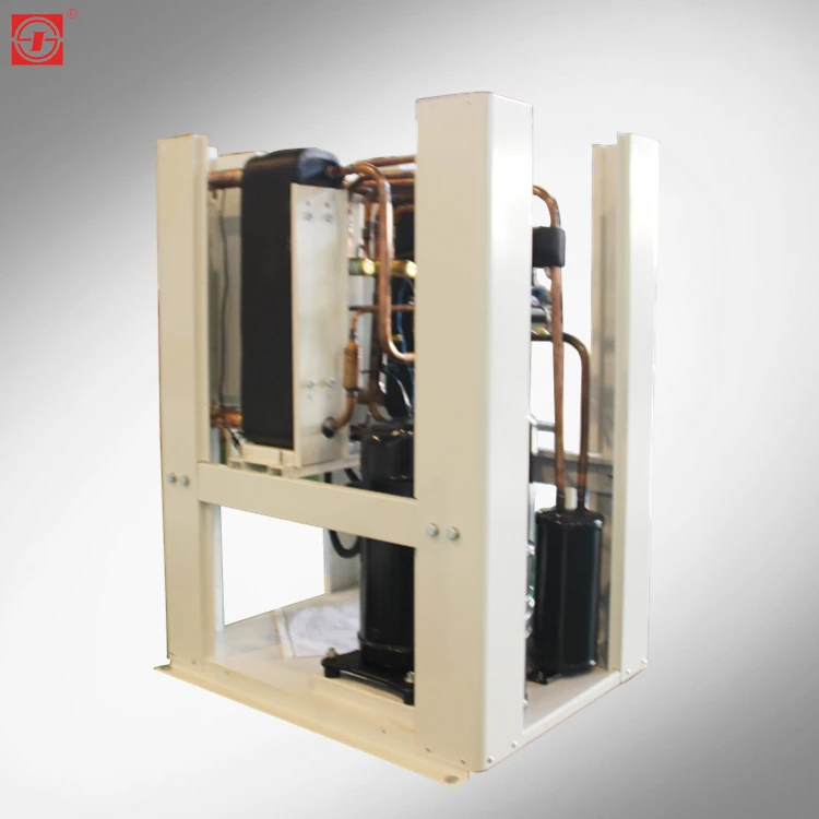 160 kw ice water chiller in low temperature with integrated tank and pump