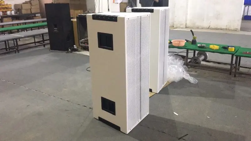 TKG 1000w DW25 Dual 15 Inch Full Range Speaker Sound System Loudspeaker 15inch