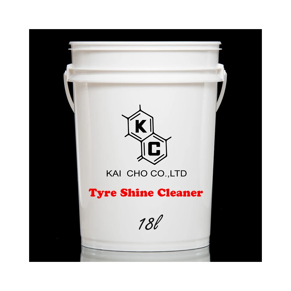 
Manufacturers provide wheel cleaner 18L tire gloss protector 