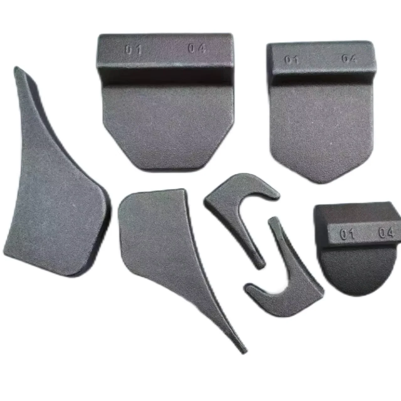 Manufacture Hot Die Forging Forged Alloy Steel Parts With Custom Forging Services