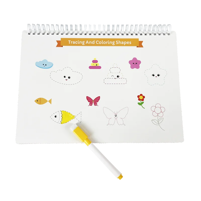 Life Skill Montessori Educational Toys Activity Toddler Book Early Learning Preschool Books For Kids In French English Spanish