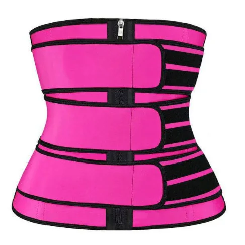 Hot selling waist trainer slimming body shaper cincher underbust corset training tummy belt