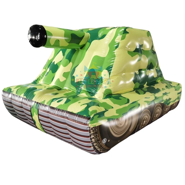 Wholesale commercial grade outdoor events blow up advertising air defense inflatable tank model
